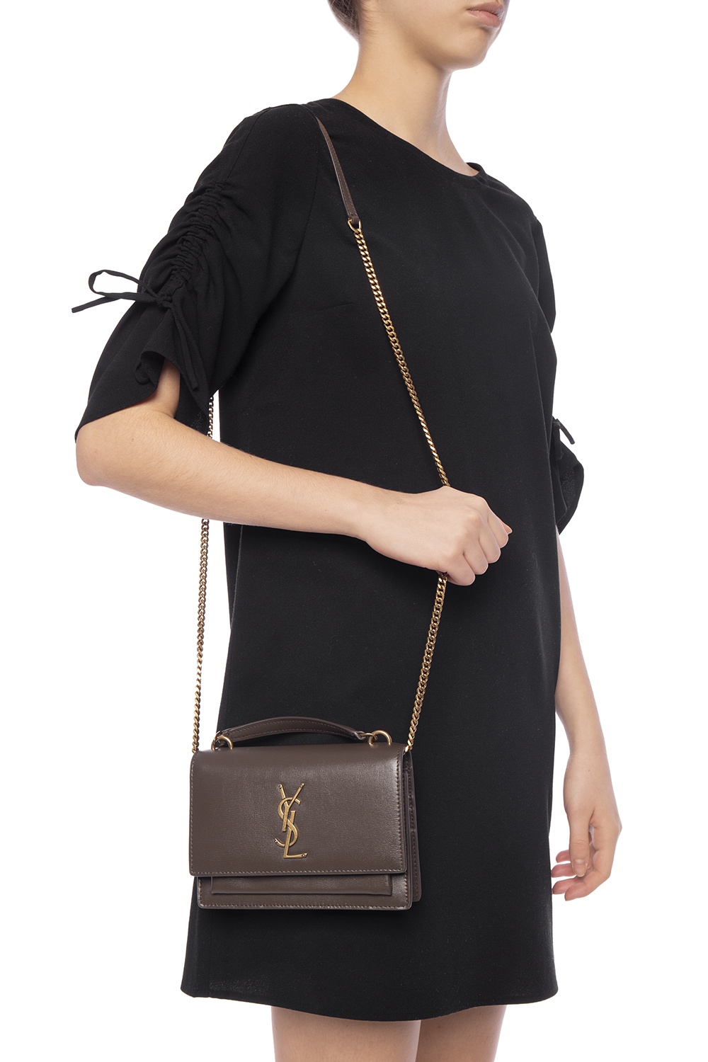 【関税&送料込】Saint Laurent Sunset Clutch SUNSET clutch in BOX saint laurent | Saint Laurent | YSL MX